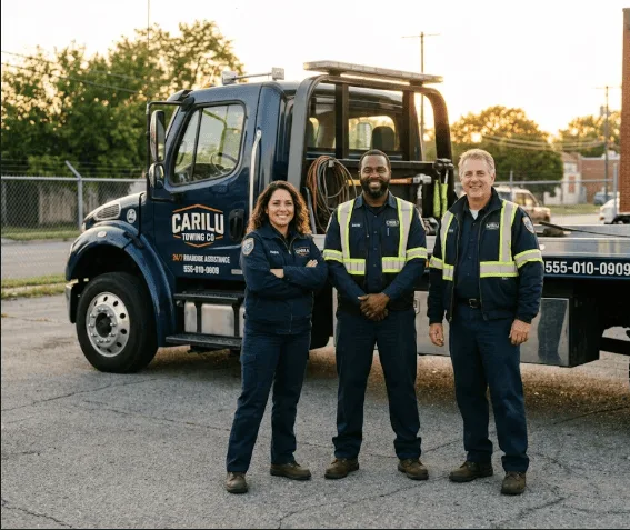 Heavy Duty Towing company in Waverly, WV